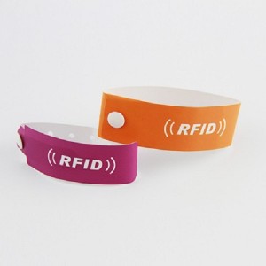 Las pulseras RFID