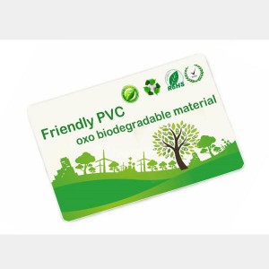 Eco friendly ABS plastic cards